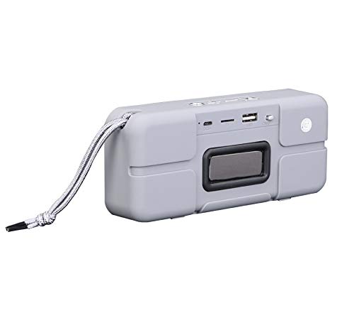 Zebronics Portable Bluetooth Speaker with USB Support, Micro SD Card, AUX, FM, Call Function and Volume Control - Brew Zebronics Portable Bluetooth Speaker with USB Support, Micro SD Card, AUX, FM, Call Function and Volume Control - Brew